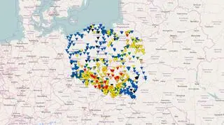 Niedziela stany rzek