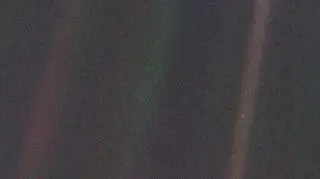 Niemal niewidoczna kropka, a nasz cały świat