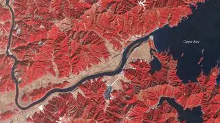 Niemalże rok po tragedii (NASA)