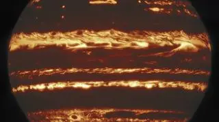Niezwykłe zdjęcie Jowisza (International Gemini Observatory/NOIRLab/NSF/AURA M