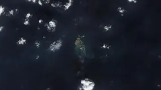 Niijima "sfotografowana" przez jednego z satelitów NASA