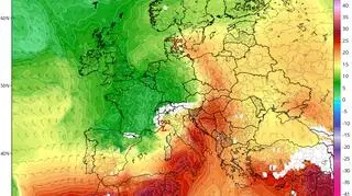 Niż genueński we wtorek (litera L) (tropical.tidbits.com)