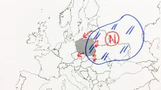 Niż przynosi ulewne opady