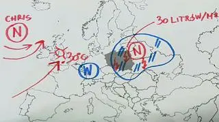 Niż znad Białorusi kształtuje pogodę