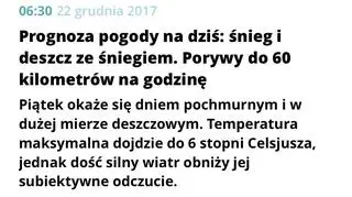 Nowa aplikacja mobilna TVN Meteo