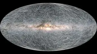 Nowa mapa nieba (ESA/Gaia/DPAC)