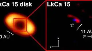 Nowa planeta LkCa 15 b (Kraus, Ireland/guardian.co.uk)