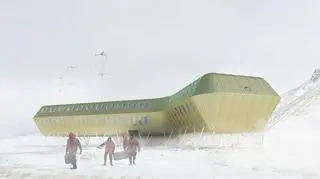 Nowa polska stacja antarktyczna