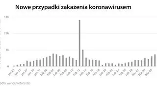 Nowe przypadki zakażenia koronawirusem (tvnmeteo