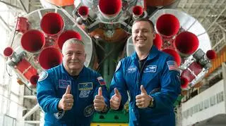 Nowi członkowie ekipy ISS - Fyodor Jurczichin i Jack Fischer (NASA)