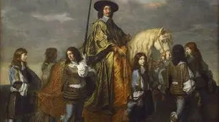 Obraz 'Kanclerz Séguier na koniu', autor: Charles Le Brun, ok. 1670 r.