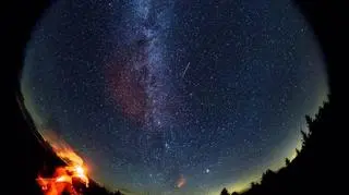 Obserwacje Perseidów 12 sierpnia 2016 roku w Spruce Knob, Zachodnia Wirginia (NASA/Bill Ingalls)