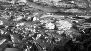 Obszar Central Butte sfotografowany 1 listopada (NASA/JPL-Caltech)