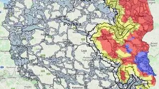 Obszar planowanego odstrzału skoordynowanego (Główny Inspektor Weterynarii)