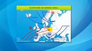 Ocieplenie na koniec roku