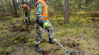 Oczyszczanie poligonów na finiszu