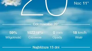 Odświeżona aplikacja mobilna TVN Meteo