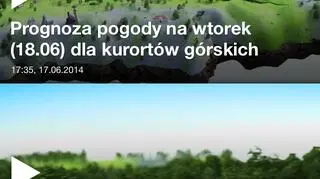 Odświeżona aplikacja mobilna TVN Meteo