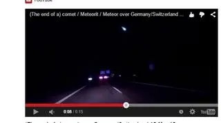 Ogniska kula trafiła do sieci