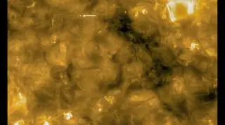 "Ognisko" przy powierzchni Słońca (ESA)