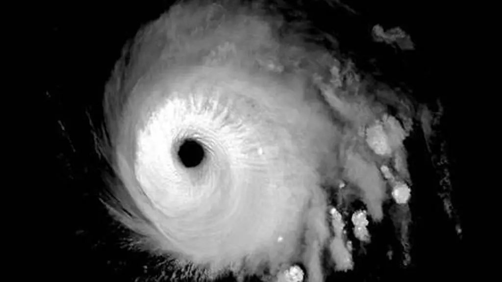 Oko huraganu Irma