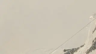 Okolice Dunhuang, 2006 rok (NASA)