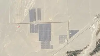 Okolice Dunhuang, 2012 rok (NASA)