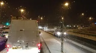 Okolice Londynu pod czapą białego puchu (tvnmeteo.pl)