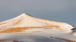Ośnieżone okolice Ain Sefra