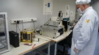 Ostatni test "Lema" w laboratorium CBK