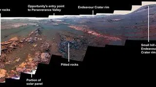 Ostatnie zdjęcia łazika marsjańskiego Opportunity (NASA/JPL-Caltech/Cornell/ASU)