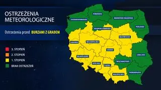 Ostrzeżenia burzowe (IMGW)