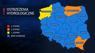 Ostrzeżenia hydrologiczne