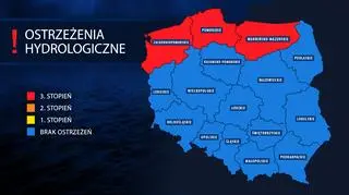 Ostrzeżenia hydrologiczne