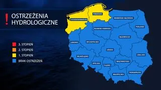 Ostrzeżenia hydrologiczne
