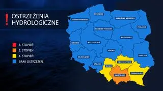 Ostrzeżenia hydrologiczne (IMGW)