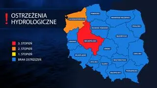 Ostrzeżenia hydrologiczne (IMGW)