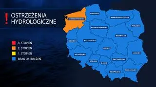 Ostrzeżenia hydrologiczne (IMGW)