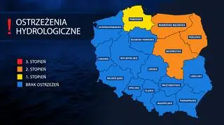 Ostrzeżenia hydrologiczne (IMGW)