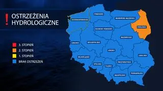 Ostrzeżenia hydrologiczne (IMGW)