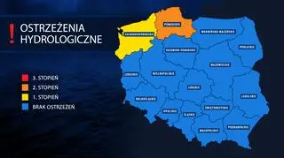 Ostrzeżenia hydrologiczne (IMGW)