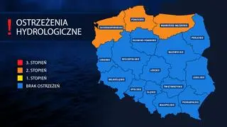 Ostrzeżenia hydrologiczne (IMGW)