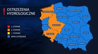 Ostrzeżenia hydrologiczne (IMGW)