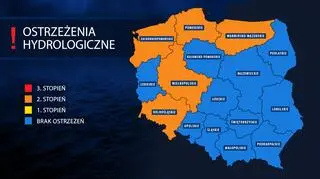 Ostrzeżenia hydrologiczne (IMGW)