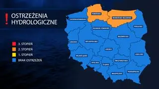 Ostrzeżenia hydrologiczne (IMGW)