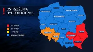 Ostrzeżenia hydrologiczne (IMGW)