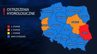 Ostrzeżenia hydrologiczne (IMGW)