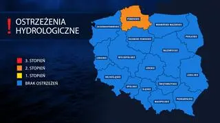 Ostrzeżenia hydrologiczne (IMGW)