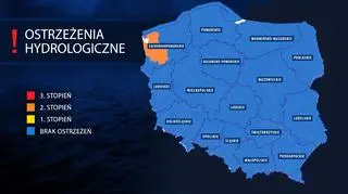 Ostrzeżenia hydrologiczne IMGW