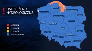 Ostrzeżenia hydrologiczne IMGW